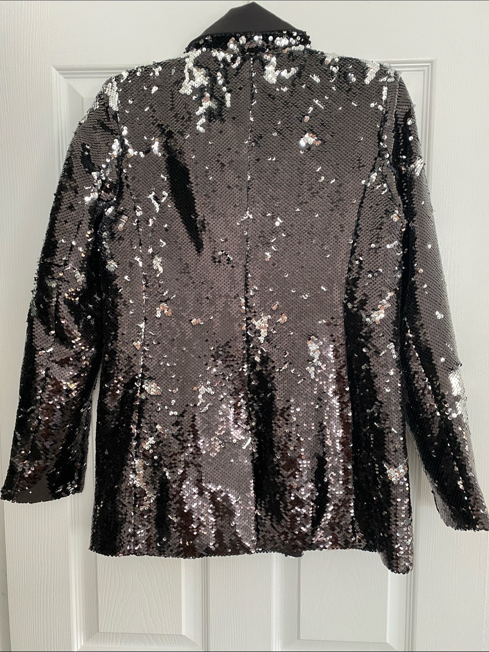 Bagatelle Collection Double Breasted Blazer in Black Size Extra Small NWT - Picture 6 of 9